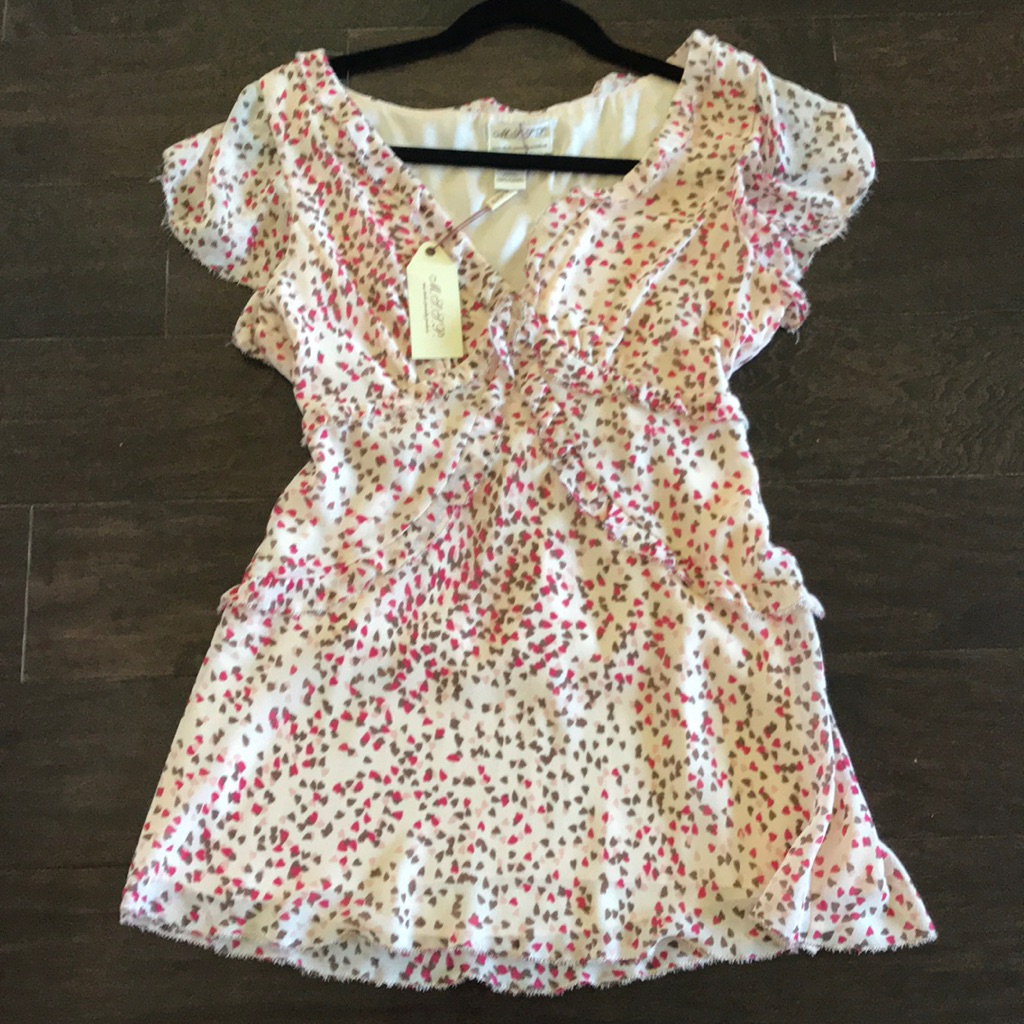 Max Studio Special Product Mssp Short Sleeve Top